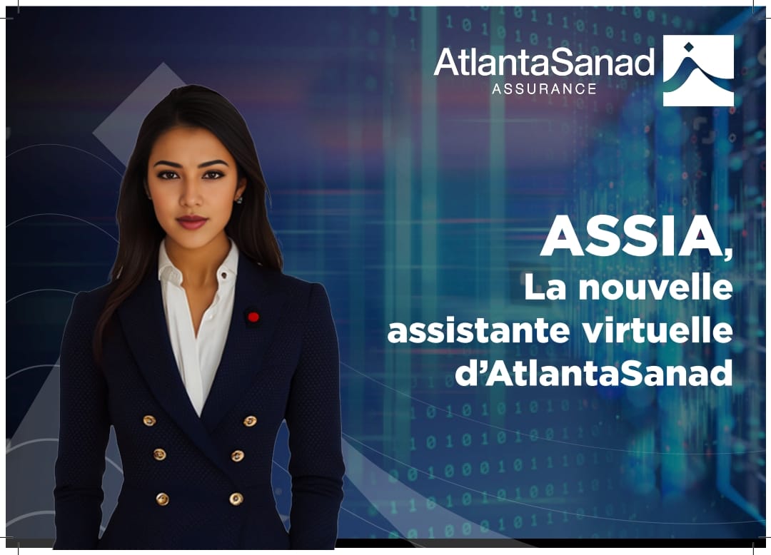 AtlantaSanad lance « Assia », première assistante intelligente IA du secteur de l’assurance au Maroc